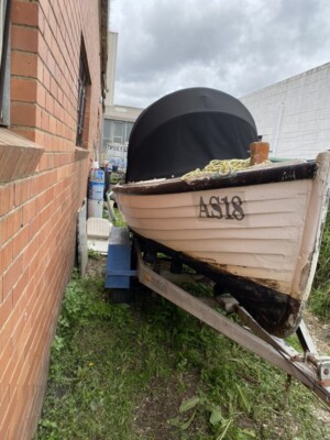 wooden putt putt boats for sale