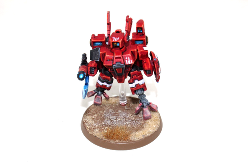 Warhammer Tau XV8 Crisis Battlesuit Well Painted JYS82 - Picture 1 of 5