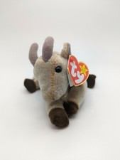 TY Beanie Baby - GOATEE the Goat (6 inch)