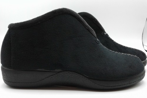 Slippers - Ladies - DeValverde 9709/9109 Negro (Black) - Picture 4 of 5