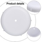 Effective Floor Protection with 1 1/2'' Wrought Iron Chair Leg Glides 32 Pack