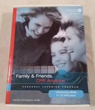 American Heart Association learn & live family & friends CPR learning program