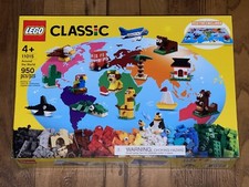 LEGO Classic Around the World , set 11015 - NEW, Factory Sealed