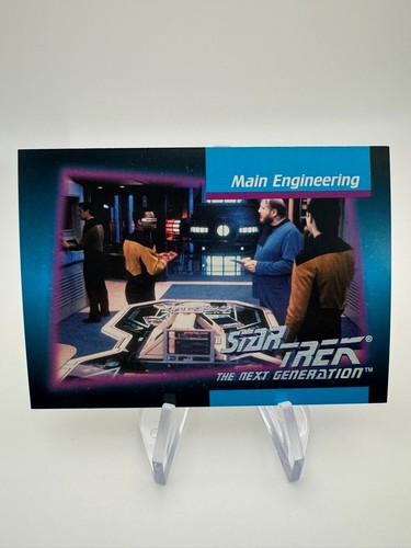 Star Trek The Next Generation Trading Cards Singles Impel 1992 NEW YOU PICK CARD - Picture 117 of 242