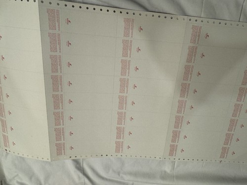 Washington Bullets 1987 foglio biglietti playoff A-1 ~ D-4 (non tagliato) 92 biglietti * B107 - Foto 7 di 9