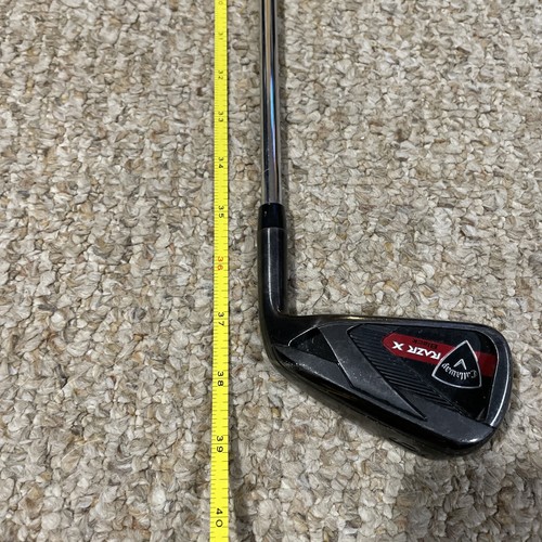 Callaway RAZR X Rechtshänder 6 Eisen Stahlschaft guter Griff - Bild 8 von 8