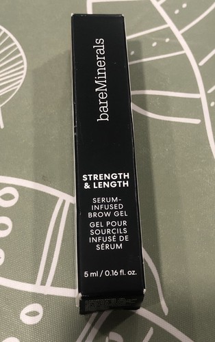 Stärke und Länge Serum-infundiertes Brauengel-Kastanie von bareMinerals - 0,16 Oz. - Bild 1 von 5