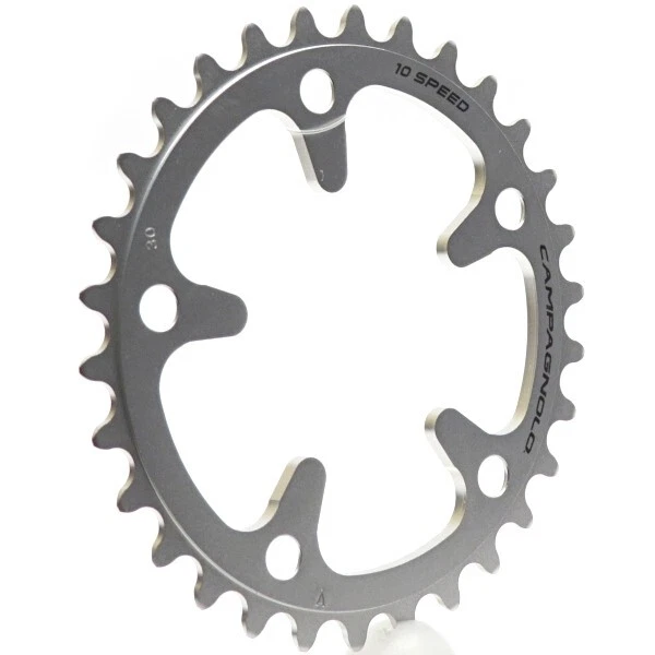 Plateau Campagnolo 30 Dents 74 BCD Alliage – Vélo Route/montagne – Made In Italy