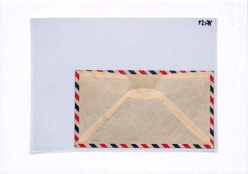 NEW CALEDONIA Air Mail Cover Noumea France Blois 1951{samwells-covers}YF157 - Picture 7 of 11
