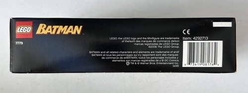 LEGO Batman: The Batman Dragster: Catwoman Inseguimento (7779) - Foto 4 di 6