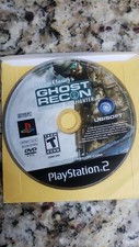 TOM CLANCY'S GHOST RECON ADVANCED WARFIGHTER (UBISOFT,2006) PS2 - NO CASE -