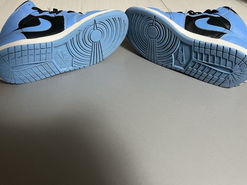 Size 6.5 - Air Jordan 1 Mid University Blue Black - Picture 7 of 7