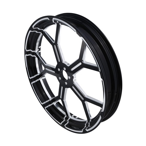 18'' X 3.5'' Front Wheel Rim Single Disc Hub Fit For Harley Touring Glide 08-25 - Picture 5 of 12