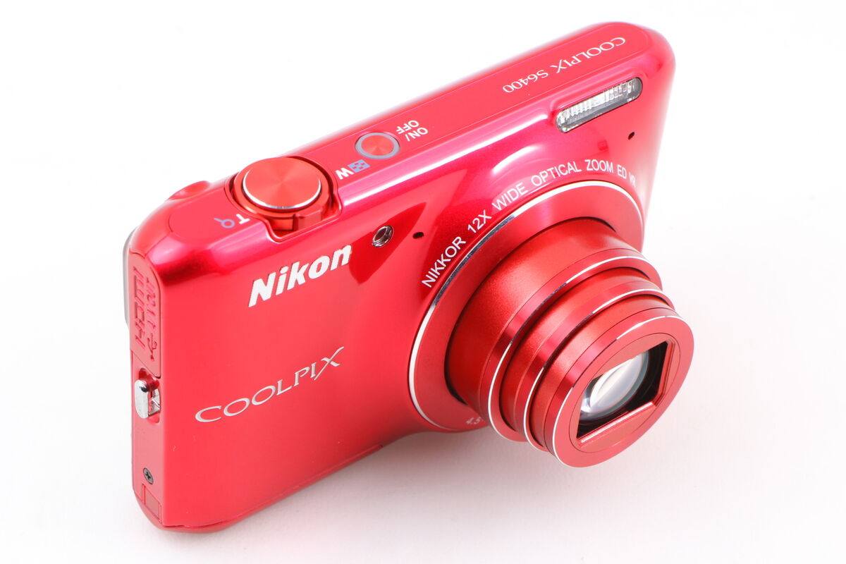 Amazon.com : Nikon COOLPIX S6400 16 MP Digital Camera with