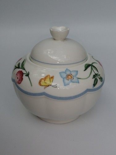 Villeroy & Boch Mariposa Zuckerdose mit Deckel ca. 10 cm - Bild 2 von 16
