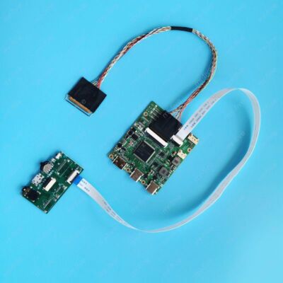 Fit N173FGE-L13/L21/L23 USB-C 1600x900 Mini-HDMI LVDS-40Pin LCD Driver Board Kit