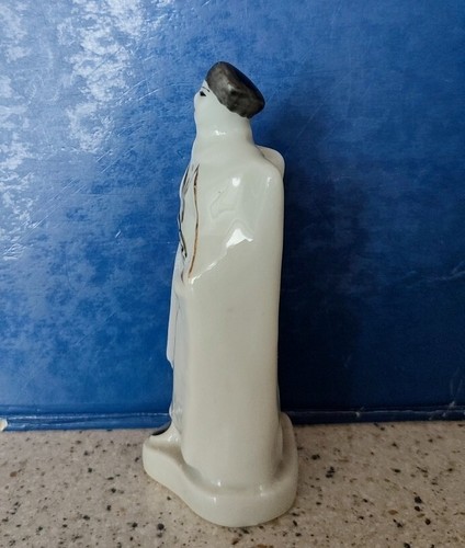60er Jahre SELTENE SOWJETISCHE FIGUR Kaukasischer Hochländer Säbel Eriwan Porzellanfabrik - Bild 2 von 5