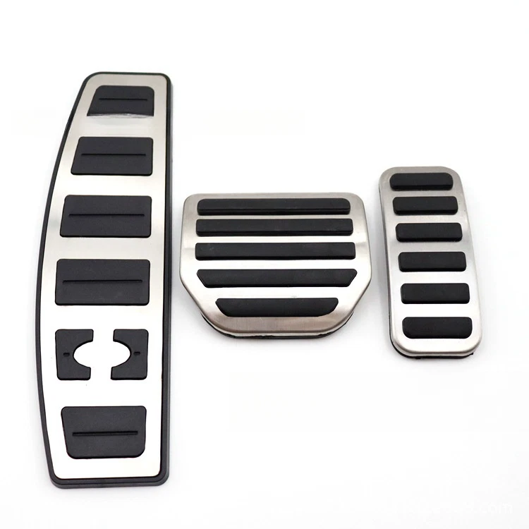 For Land Rover Discovery 3 4 Range Rover Non Silp Car Gas Brake Footrest Pedal - Imagem 4 de 4