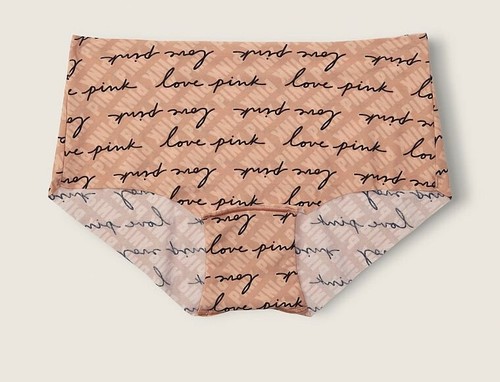 NEW Victoria Secret PINK No Show Shortie Boyshort - You Pick Panty - XL - Picture 14 of 112