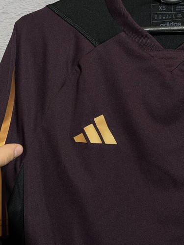 Germany Team Training Jersey Football Shirt Polyester Trikot Mens Size XS - 第 3/9 張圖片