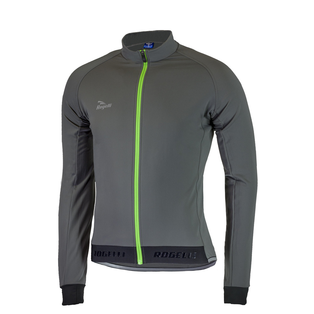 Gli Uomini Ciclismo in jersey Rogelli TREVISO 2.0 BICI Felpa GRIGIO MANICA LUNGA 001 Gli Uomini Ciclismo in jersey Rogelli TREVISO 2.0 BICI Felpa GRIGIO MANICA LUNGA 001