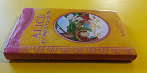 Alice In Wonderland, by Lewis Carroll (2008, Hardcover) - Bild 2 von 5