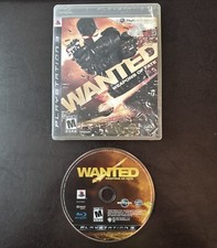 Wanted: Weapons of Fate PS3 