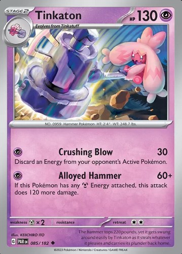 Pokemon Paradox Rift TCG - Choose Your Card! - Pack Fresh (NM) - BULK DISCOUNTS! - Picture 77 of 163