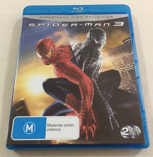 Spider-Man 3 (2007) - Blu-Ray Region Free | Like-New | Sam Raimi | Tobey Maguire - Bild 1 von 4
