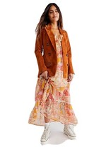 NWT Free People  Carmella Maxi Dress Size Extra Small