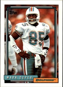 1992-Topps-FB-Miami-Dolphins-Team-Set-26-Cards