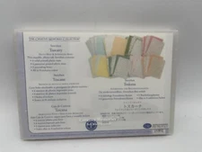 Creative Memories Storybox TUSCANY Photo Mats & Journaling Boxes 8 Colors 2004