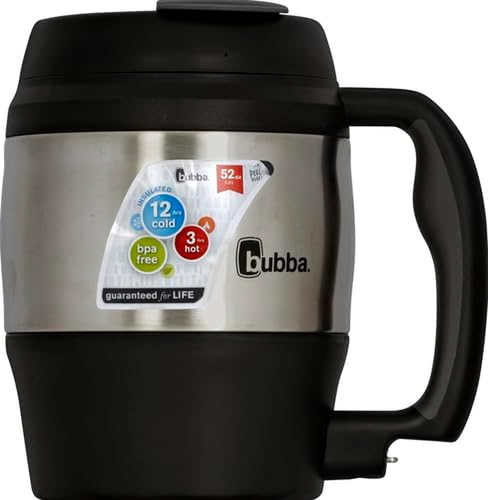 Bubba Brands 1953391 Isolierbecher, 1 Stück (1er Pack), schwarz - Bild 2 von 12