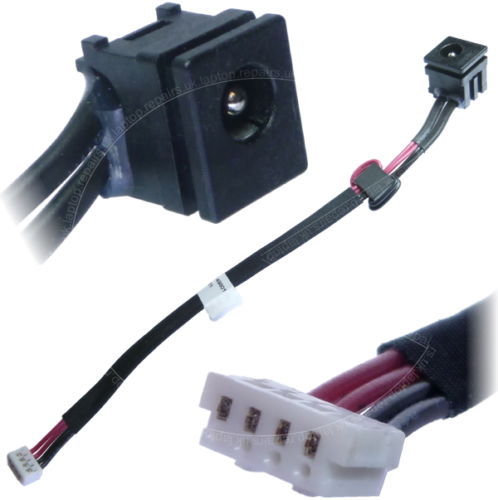 Connettore jack alimentazione per Toshiba Satellite L350 power connector - Foto 1 di 1