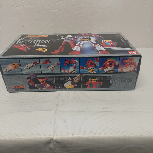Soul of Chogokin Getter Robo GX-06 - Foto 10 di 10