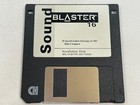 Vintage 1994 Sound Blaster 16 Installation Disque Driver 3.5" Disquette Windows