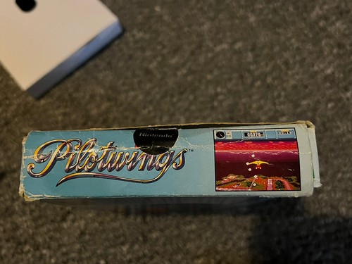 Pilotwings SNES. Boxed PAL. Pilot Wings For Super Nintendo Rare - Picture 7 of 11