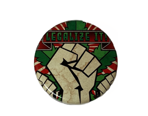 Smokezilla Tobacco Tin Safety Container | Fist | 3" - Picture 1 of 2