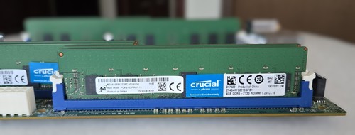 Supermicro X10DAL-i ATX Motherboard w/ Intel Xeon E5-2618L v4 CPU, 32GB DDR4 RAM - Photo 4/6