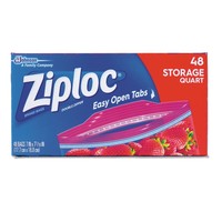 Ziploc Quart Size Double Zipper Storage Bags - Dvocb003103ct on sale Ziploc Quart Size Double Zipper Storage Bags - Dvocb003103ct on sale