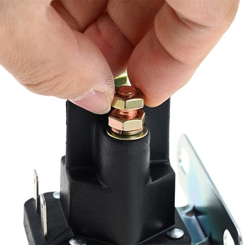 1PC 862-1211-211-16 Solenoid Relay 12V For John Deere AM138068 AM130365 AM132990 - Picture 9 of 9