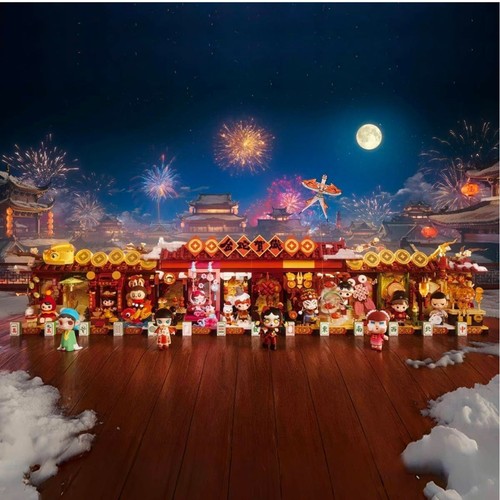 POP MART Wealthy Snake s New Year Celebration Fortunate Hand - Bild 9 von 9