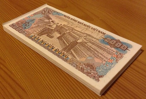 Banknoten Halb Konvolut. Vietnam. 50 X 2000 Dong. Datiert 1988. Unzirkuliert - Bild 4 von 5