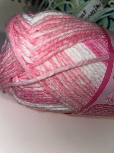 Bernat Yarn HANDICRAFTER COTTON - 100g / 3.5oz - 100% USA Grown Cotton - Picture 9 of 12