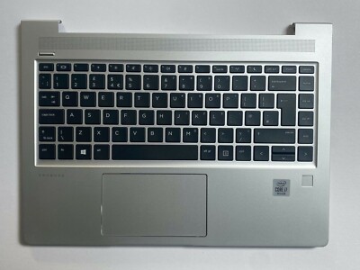 HP ProBook 440 G7 schwarz UK Tastatur - 1 Taste - Taste + Scharnier + Gummischale