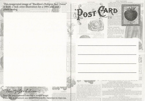 x8 Michel & Company John Grossman Collection Seed Catalog Postcards - Picture 13 of 17