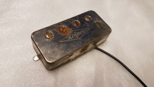1962 HOFNER BASS PICKUP - made in GERMANY - Picture 1 of 5