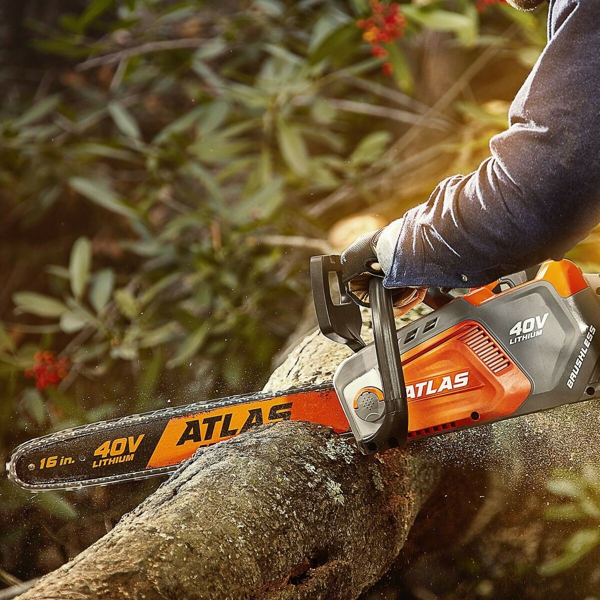 Atlas 40v chainsaw deals