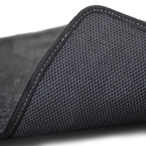 2013-2015 Jeep Grand Cherokee SRT Black Velourtex Carpet - Front Mats - SRT Logo - Foto 7 di 8