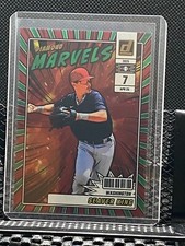 Seaver King 2025 Donruss Diamond Marvels  Green Laser - Nationals